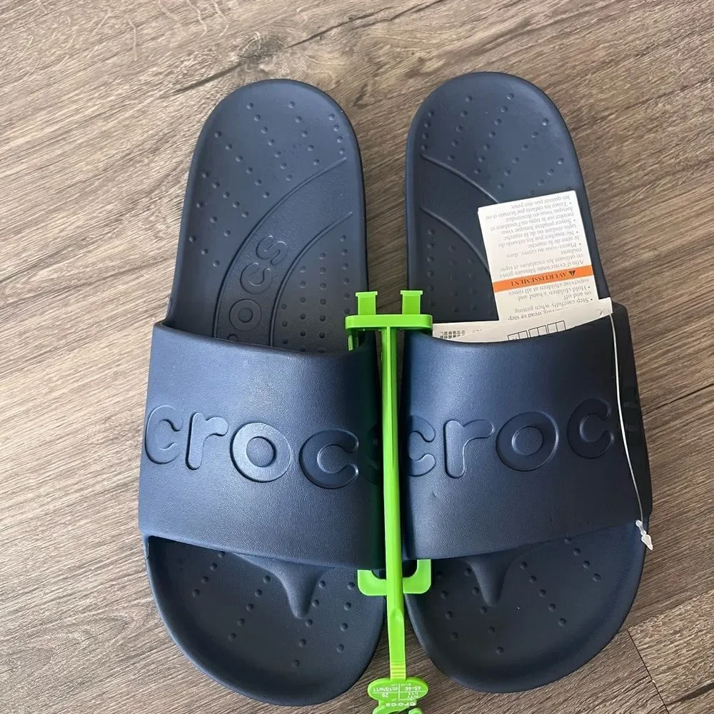 CROCS SLIDE Sandals Men size 11